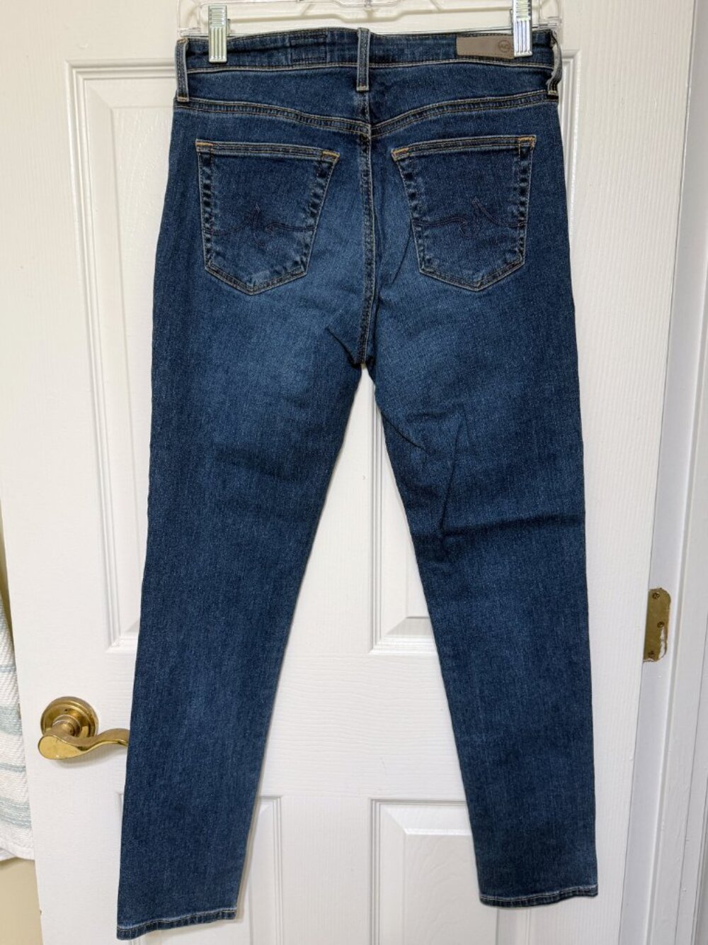 AG Adriano Goldschmied Stevie Ankle Jeans - 26 R - Picture 6 of 9